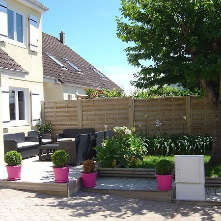 Gite De Eric Et Rose Bernières-sur-Mer Exterior foto